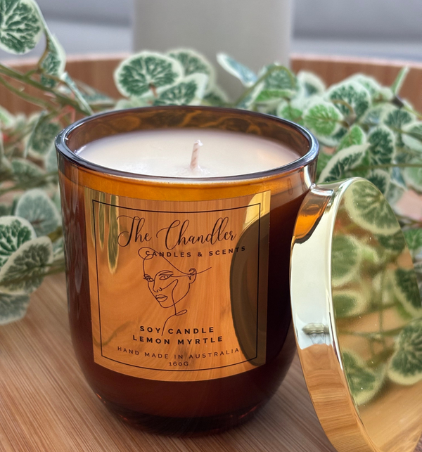 CANDLE THE CHANDLER 160G