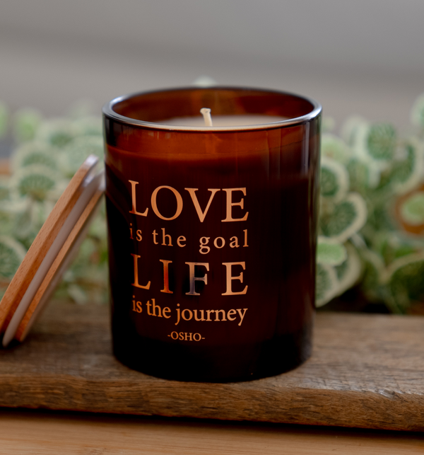 CANDLE - LOVE is the goal, LIFE is the journey