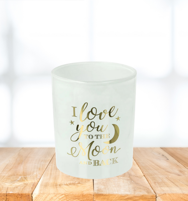 CANDLE - I LOVE YOU TO THE MOON AND BACK