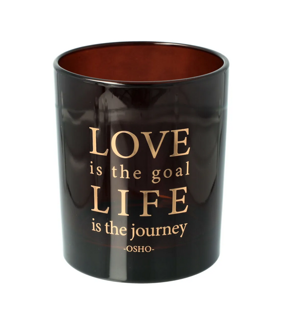 CANDLE - LOVE is the goal, LIFE is the journey