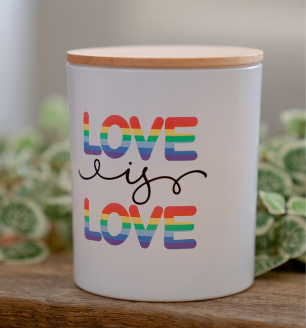 CANDLE - LOVE IS LOVE