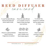 REED DIFFUSER 100ML