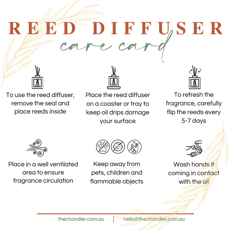REED DIFFUSER 100ML