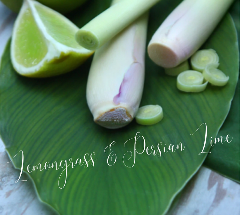 Scent - Lemongrass & Persian Lime